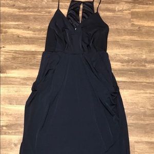 Navy blue BCBGeneration dress